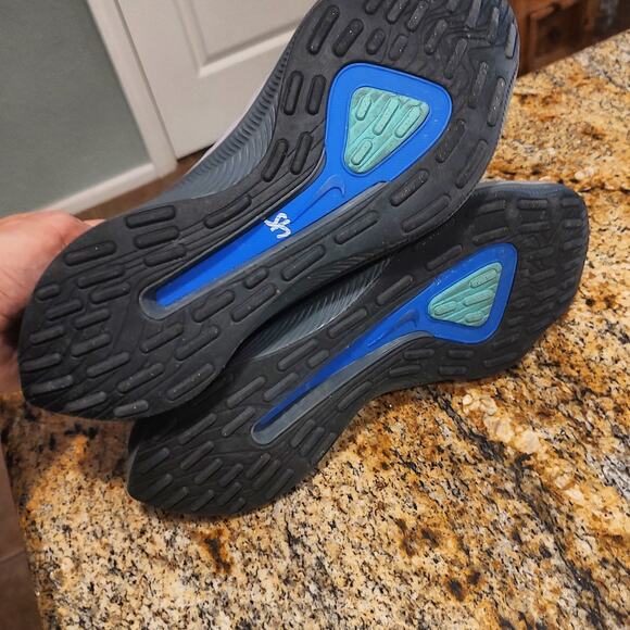Rare Nike EXP-X14 Sneakers Blue Size 8.5 ID A01554-005 Black Soles 2018 main image 8